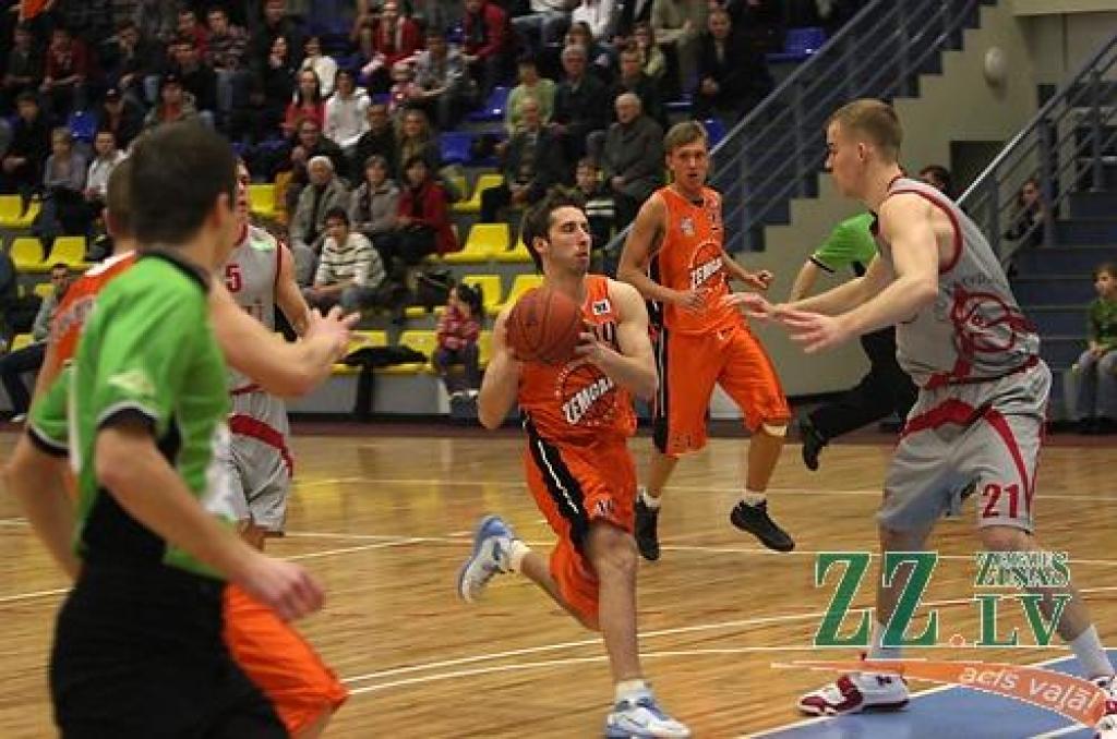 BK «Zemgale» spēle pret Tallinas «TTU».
Autors: Krišjānis Grantiņš.
