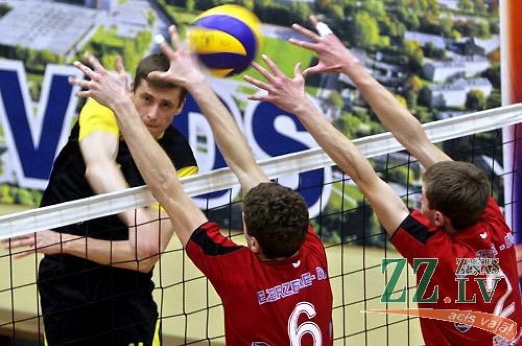 «Biolars/Ozolnieki» spēle pret Daugavpils «Ezerzeme».
Autors: Agris Samcovs.