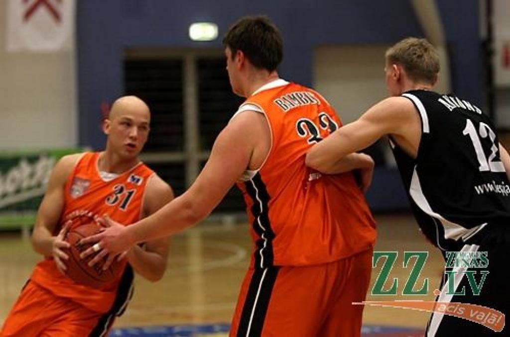 BK «Zemgale» spēle pret  «Liepājas lauvām».
Autors: Krišjānis Grantiņš.