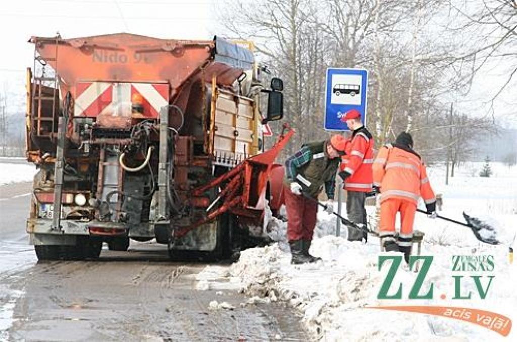Svētē sniega tīrītājiem sods nedraud...
Autors: Inga Karlinska.