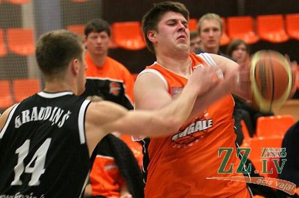 BK «Zemgale» spēle pret «Liepājas lauvām».
Autors: Agris Samcovs.