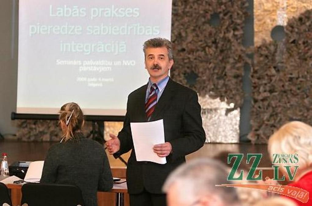 Semināru vadīja LLU asociētais profesors Jānis Ķusis.
Autors: Agris Samcovs.