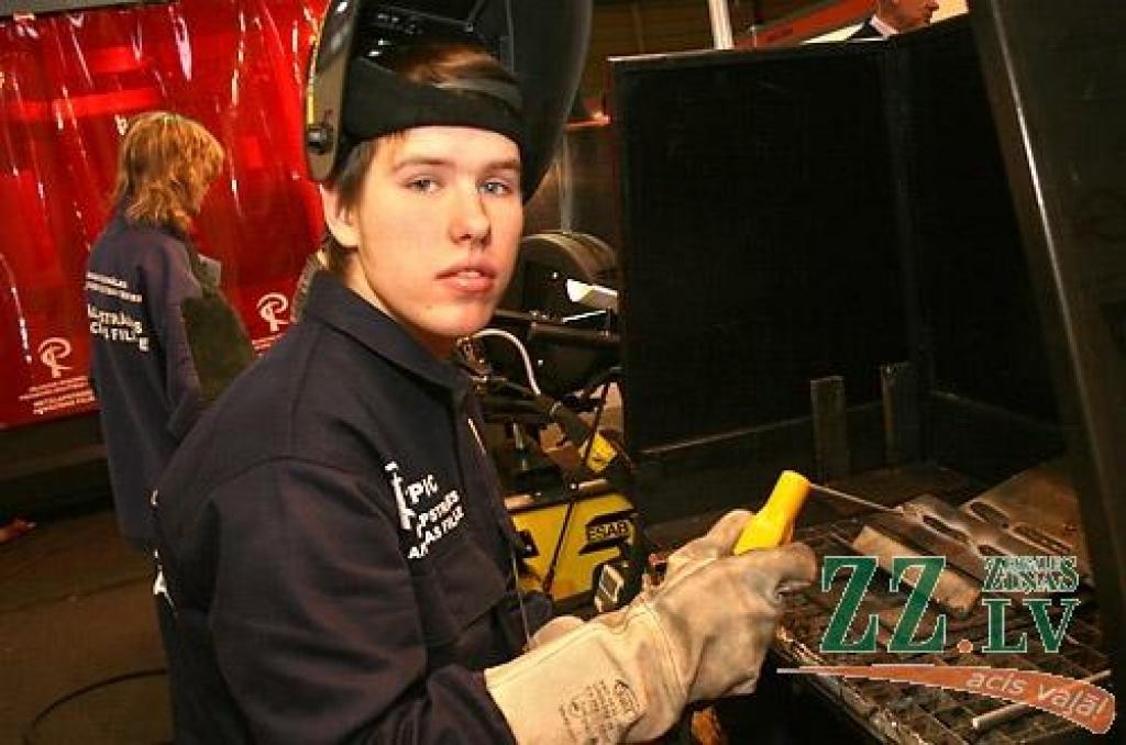 Metinātāju konkursā vislabāk veicās Edgaram Cintiņam.
Autors: Agris Samcovs.