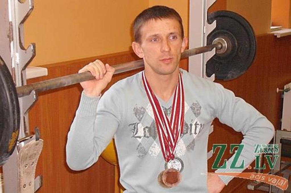 Deniss Lisenko.
Autors: No kluba «Apolons» arhīva.