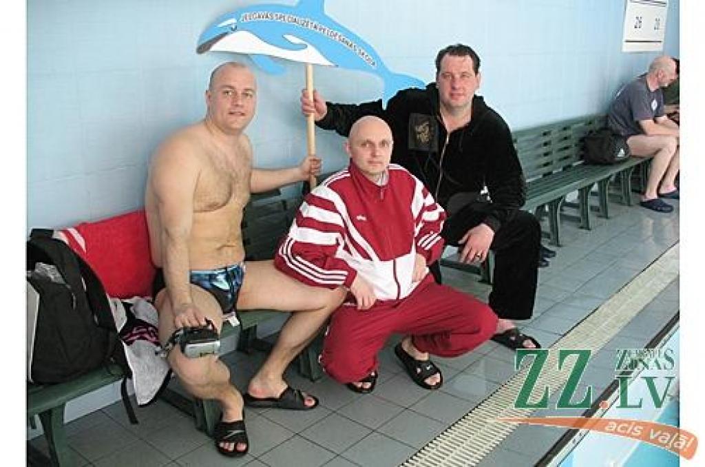 No labās - Valērijs Šinkus, Sergejs Gerasevs un Valērijs Minakovs.
Autors: No V.Šinkus personīgā arhīva.