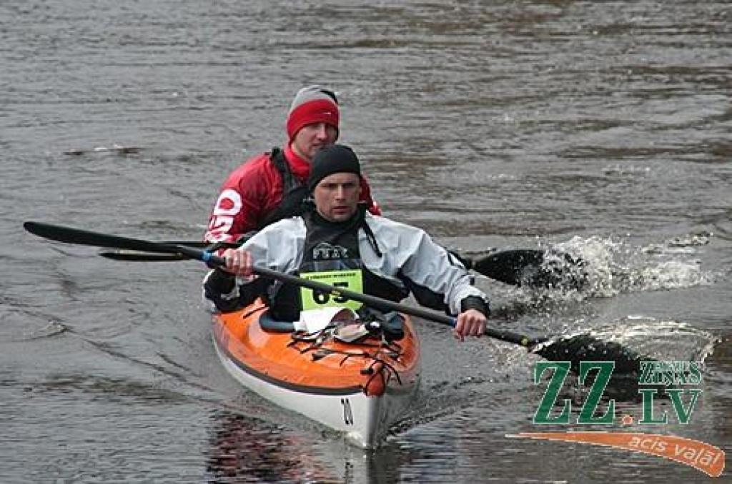 Mārcis Laidiņš (priekšā) un Ervīns Vēveris.
Autors: No M.Laidiņa personigā arhīva.