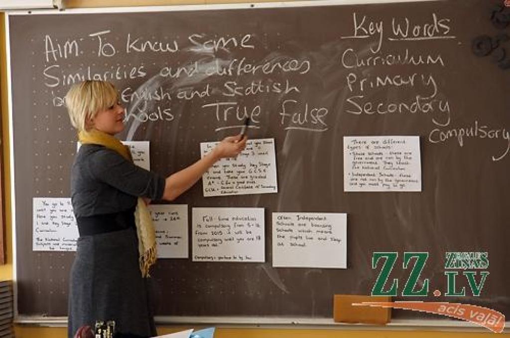 Pasniedzēja no Lielbritānijas Sāra Vitingema (Sarah Whittingham) angļu valodu palīdz apgūt un izprast caur interaktīvām spēlēm, mudinot jauniešus justies brīvi, nepiespiesti un būt atvērtiem.
Autors: Krišjānis Grantiņš.