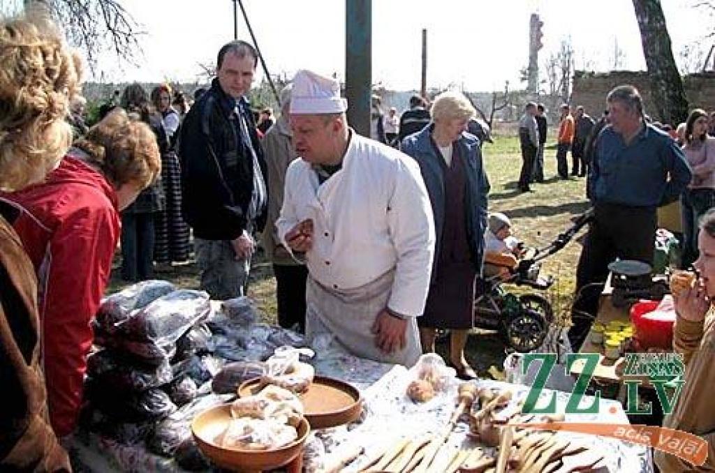 «Lāču» maiznīcas produkcija bija valgundnieku topā.
Autors: Edgars Sauka.
