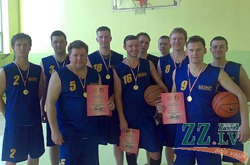 Otrās grupas uzvarētāji - «Kultūra».
Autors: No organizatoru arhīva.