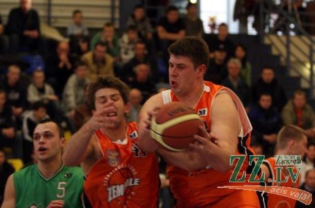 BK «Zemgale» spēle pret «Ķeizarmežu».
Autors: Krišjānis Grantiņš.