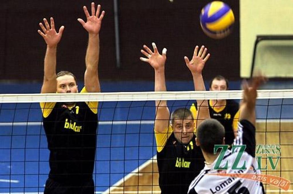 «Biolars/Ozolnieki» pret «Cēsu alus».
Autors: Agris Samcovs. 