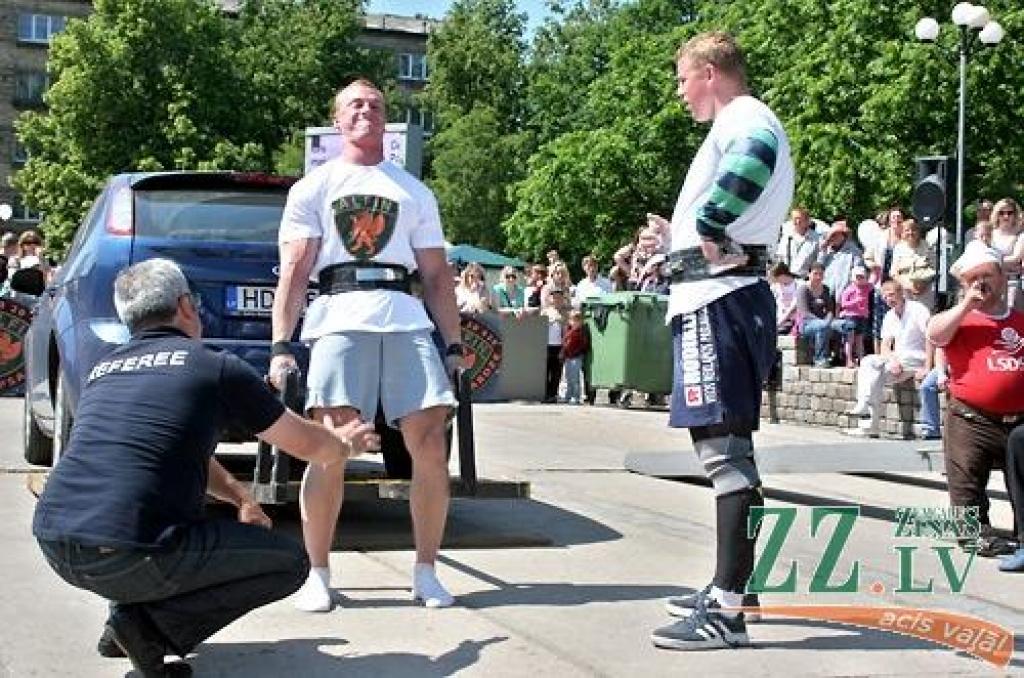 Jānis Bērziņš (Kuldīga).
Autors: Agris Samcovs. 