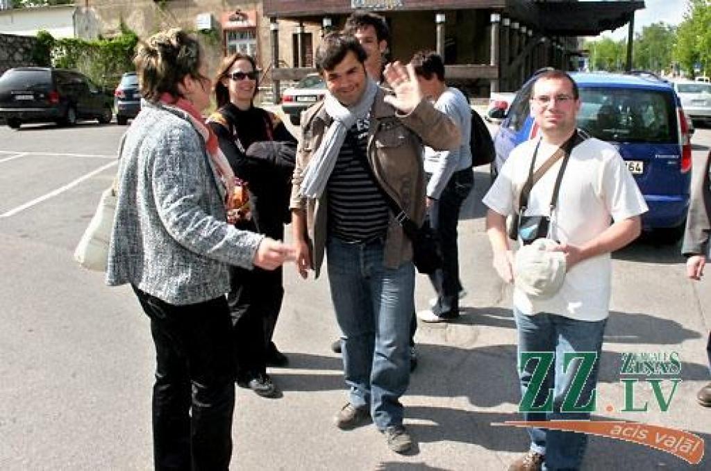 Autors: Agris Samcovs.