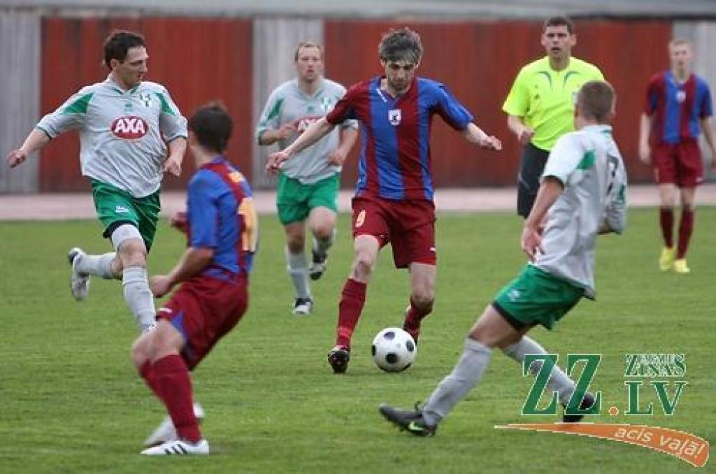 FK «Jelgava» spēle pret «Tukums 2000/TSS».
Autors: Krišjānis Grantiņš.