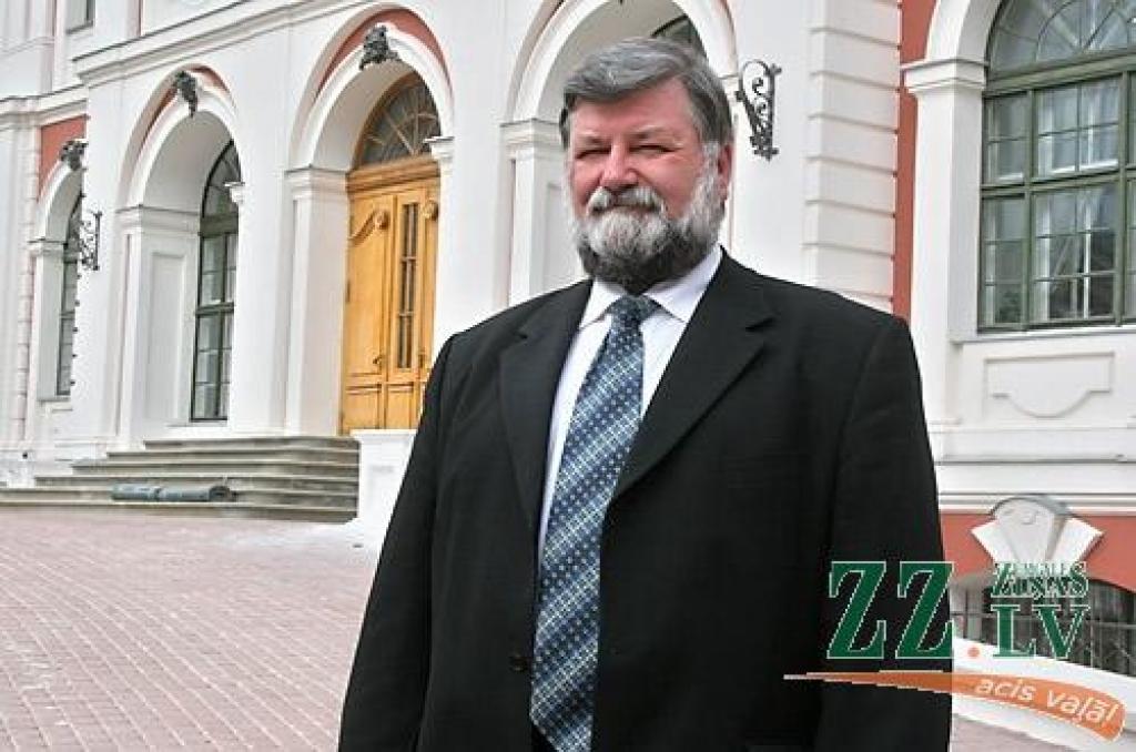 LLU rektors uz otru termiņu - Juris Skujāns.
Autors: Agris Samcovs.