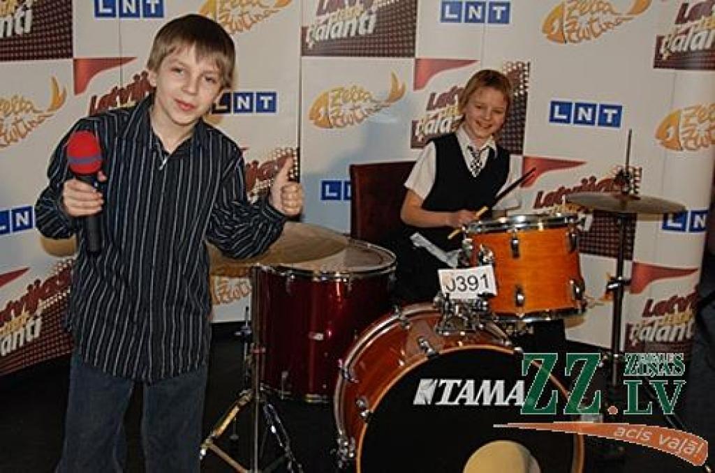 Uzstājas «Drums Clinic».
Autors: zl2.lnt.lv