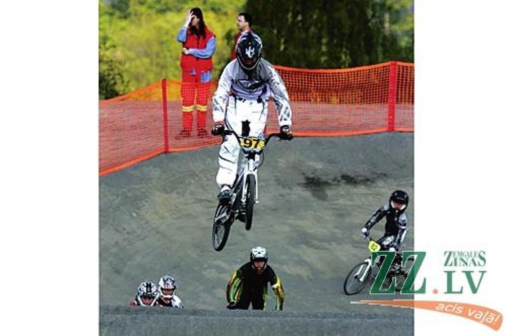 Uzvarētājs 15 - 16 gadus veco grupā - Roberts Bāriņš.
Autors: No personīgā arhīva.