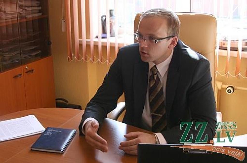 Aigars Rublis: «NĪP darbību vērtēju apmierinoši, taču, protams, tai būtu jābūt labākai.»
Autors: Armands Jēgermanis.