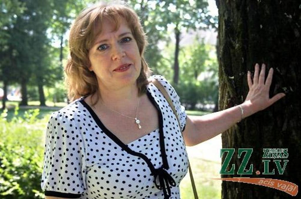 Jelgavas sirdsmāsiņa - Laima Riteniece.
Autors: Agris Samcovs.