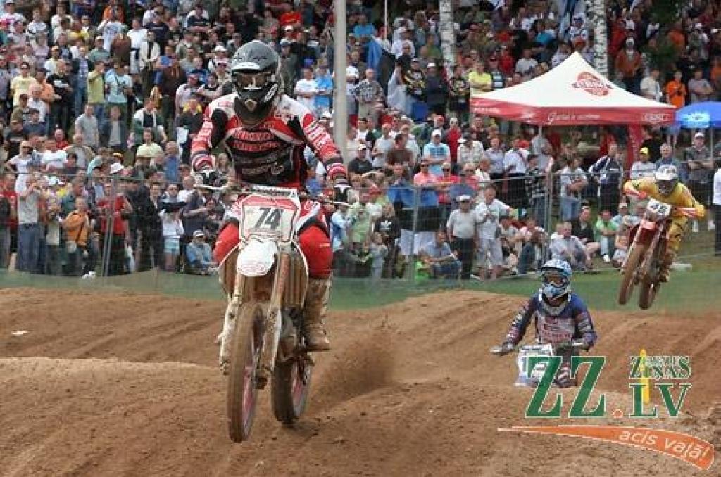 Ar 74.numuru - Ivo Šteinbergs.
Autors: Agris Samcovs.