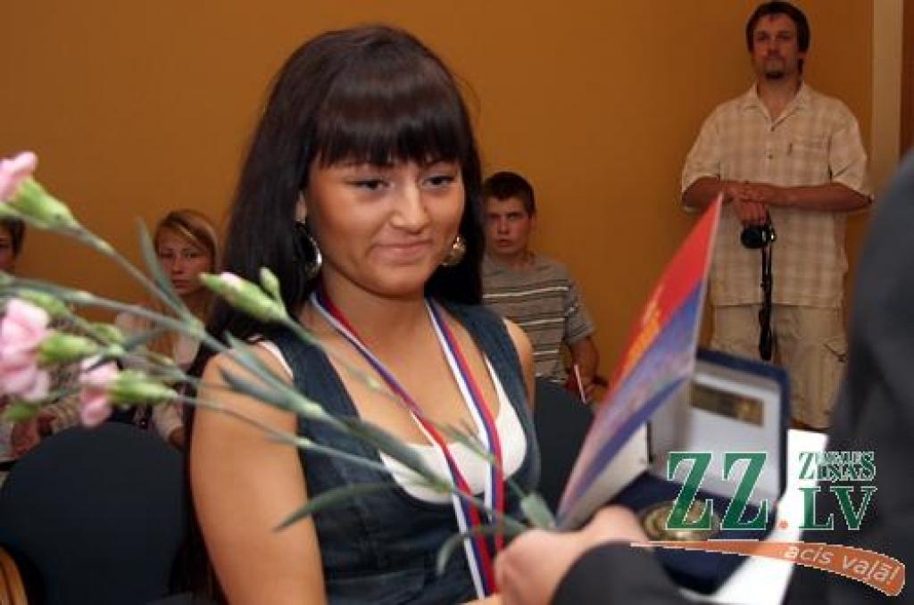 Eiropas čempione pauerliftingā - Jana Jansone.
Autors: Krišjānis Grantiņš.