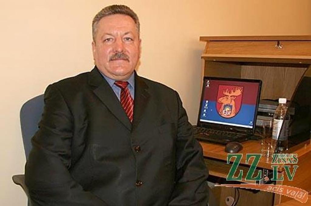 Jelgavas Pašvaldības policijas priekšnieks Viktors Vanags.
Autors: No «Ziņu» arhīva.