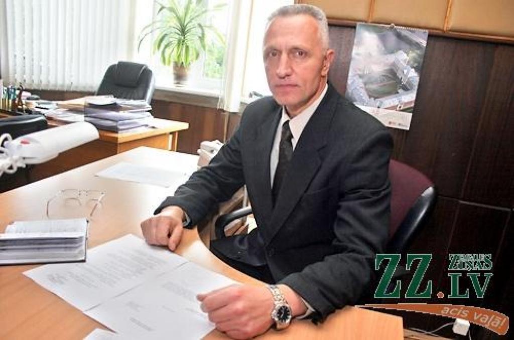 Jelgavas Pašvaldības policijas priekšnieka vietnieks Andris Lakstīgala.
Autors: Agris Samcovs.