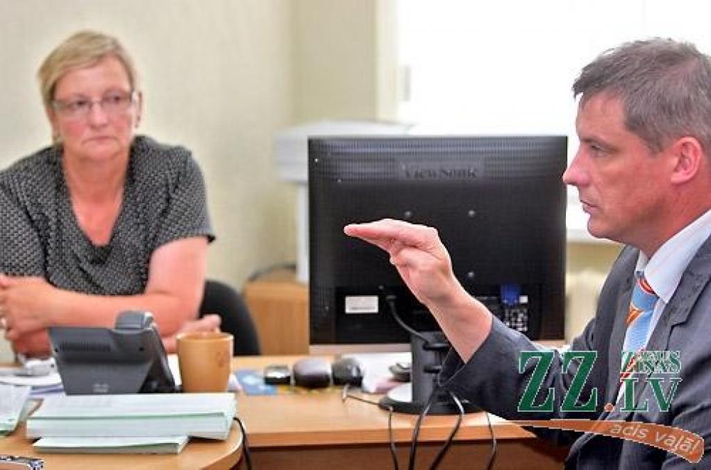 Jausma Sudmalniece un Ringolds Arnītis.
Autors: Agris Samcovs.