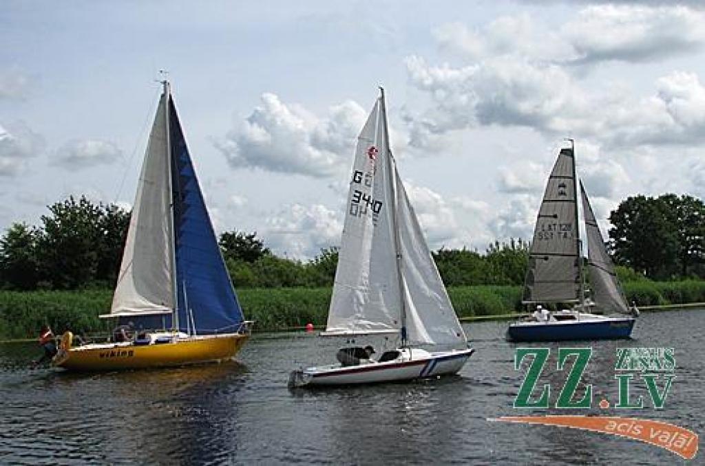 Autors: No jahtkluba arhīva.