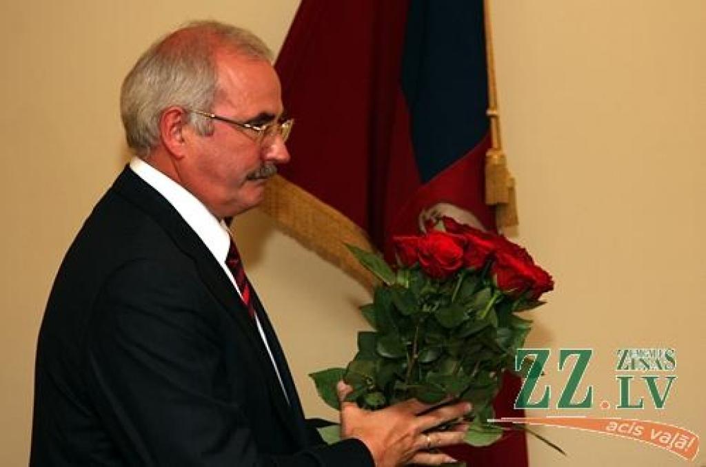 Andris Rāviņš mēra krēslā nokļuvis trešo reizi.
Autors: Krišjānis Grantiņš.