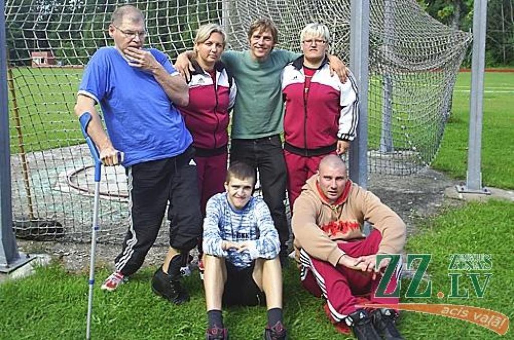 Autors: No kluba «Cerība» arhīva.