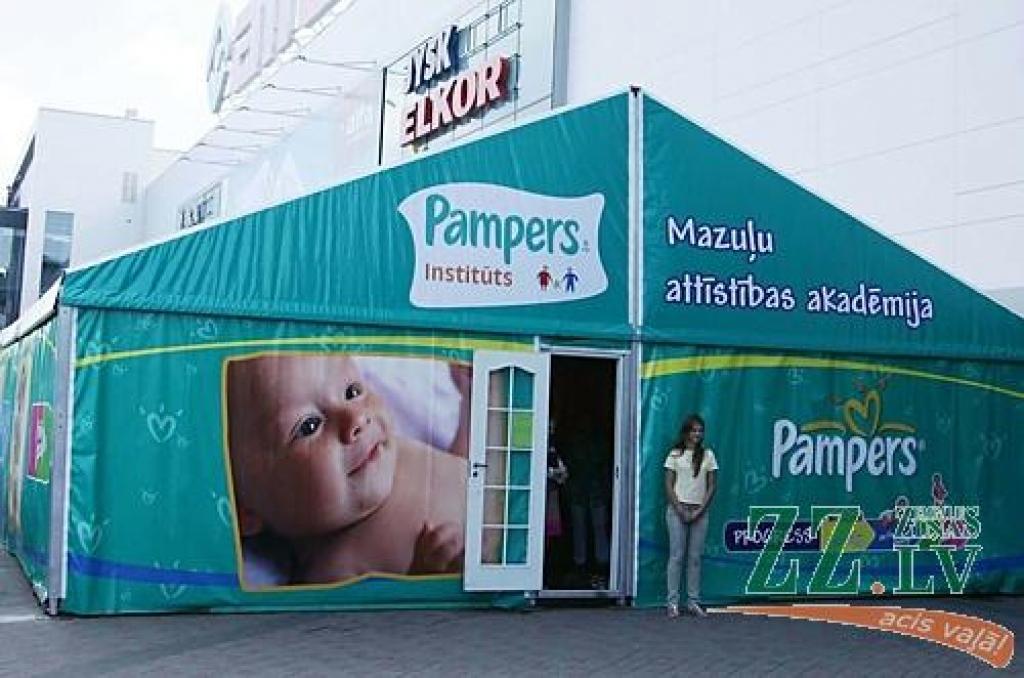 Autors: Pampers Institūts.