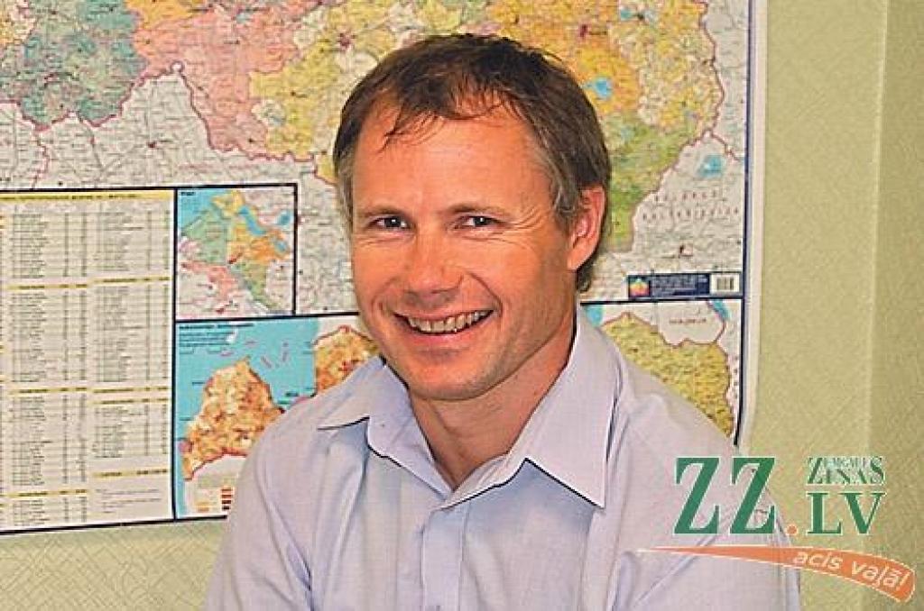 Edgars Ruža.
Autors: No «Ziņu» arhīva. 