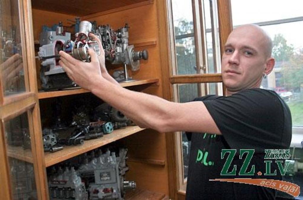 Žanis Jesko.
Autors: Agris Samcovs.