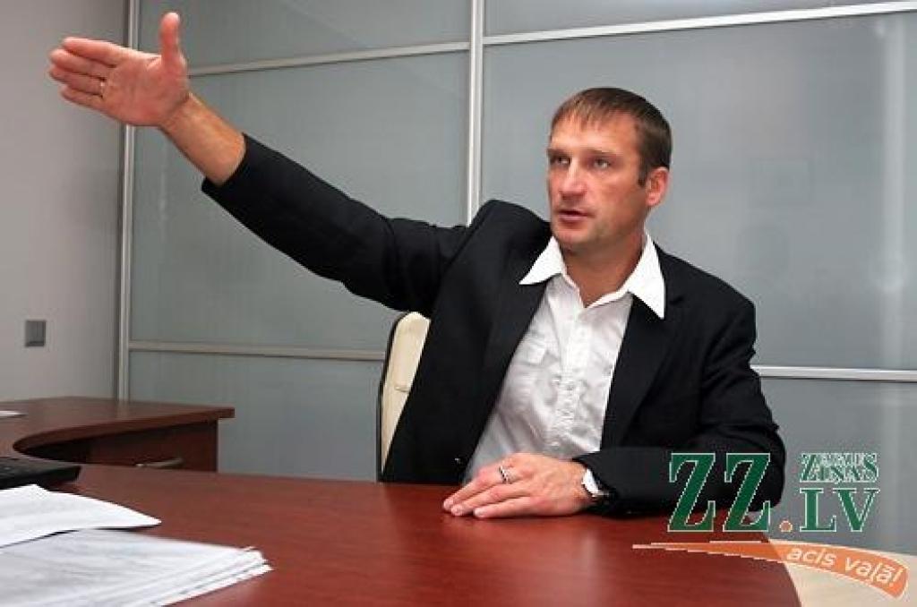 Jānis Uzars.
Autors: Agris Samcovs.