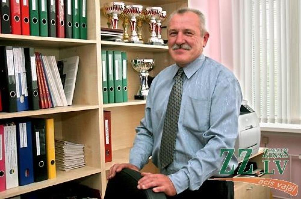 Jelgavas novada Sporta centra direktors Vladislavs Beitāns.
Autors: Agris Samcovs.