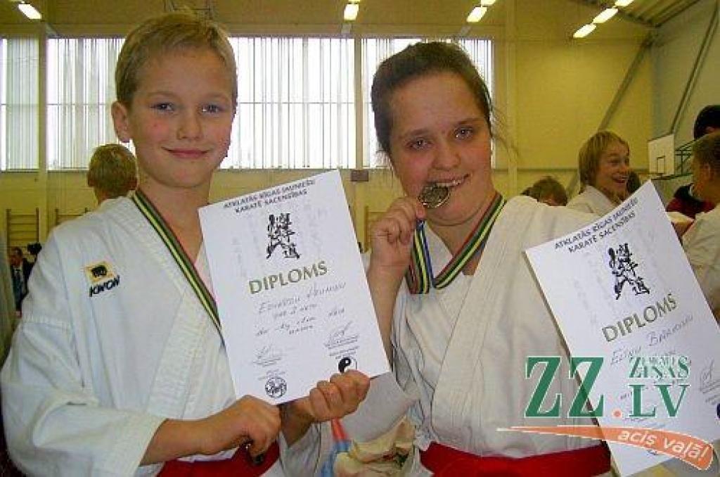 Autors: karate trenera Andra Vasiļjeva arhīva foto.