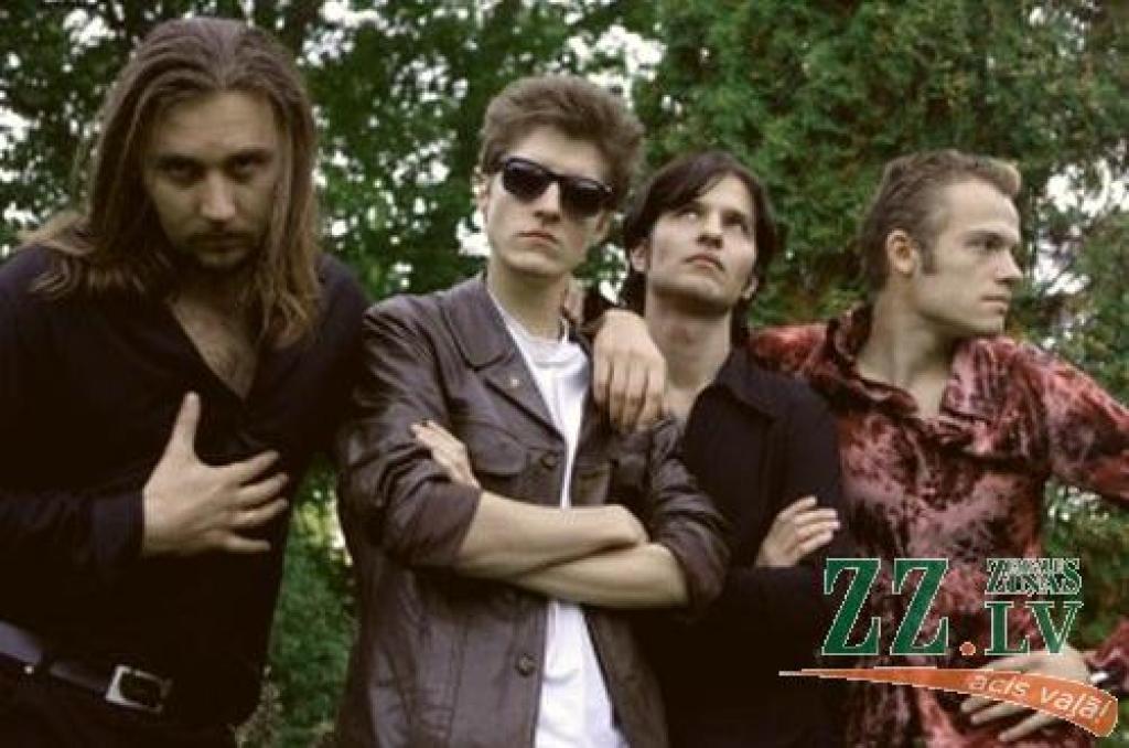 Reiz Jelgavā dibinātā grupa «STandART».
Autors: Publicitātes foto.