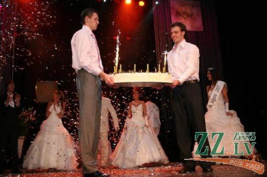 2007.gada konkursa noslēgumā.
Autors: Agris Samcovs.