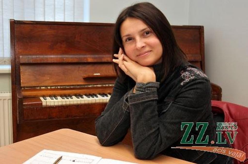 Līga Celma.
Autors: Agris Samcovs.