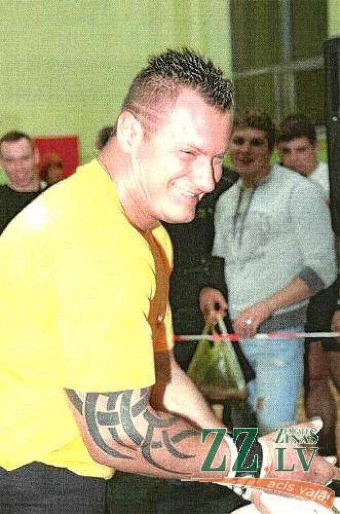 Māris Blumfelds.
Autors: Foto no kluba arhīva