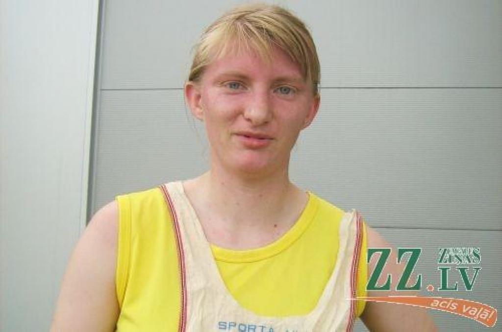 Dace Kovaļevska.
Autors: No SK «Ozolnieki» arhīva.