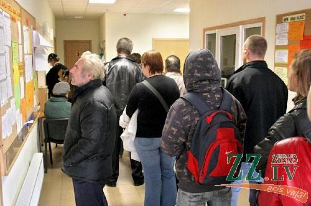 Rindas NVA Jelgavas filiālē ir garākās pēdējo divdesmit gadu laikā
Autors: Agris Samcovs