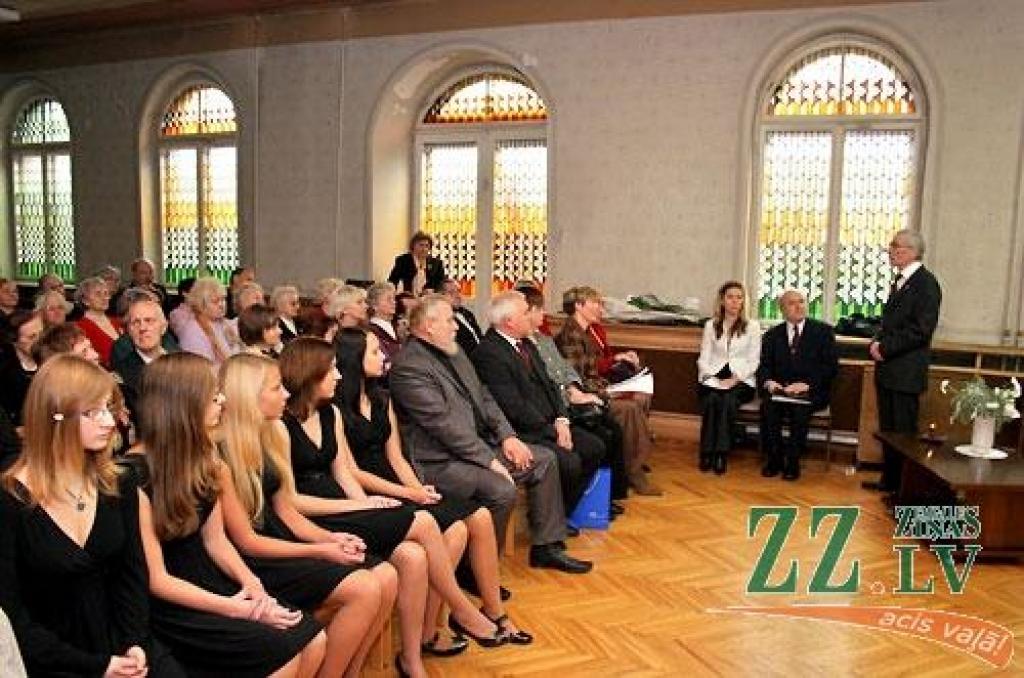 18.novembrī notika Jelgavas Latviešu biedrības svinīgs Latvijas Republikas proklamēšanas 91.gadadienas pasākums, kurā piedalījās daudz sabiedrībā pazīstamu jelgavnieku.

Tradicionāli valsts dibināšanas svētkos sanāca kopā Jelgavas Latviešu...