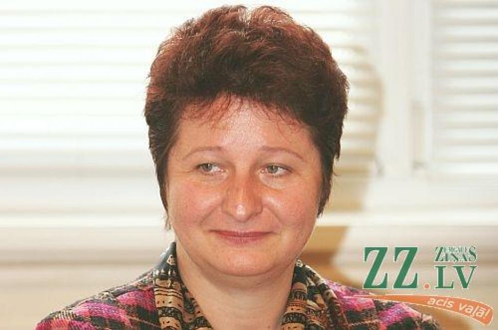 Aija Tračuma.
Autors: ZZ arhīva foto