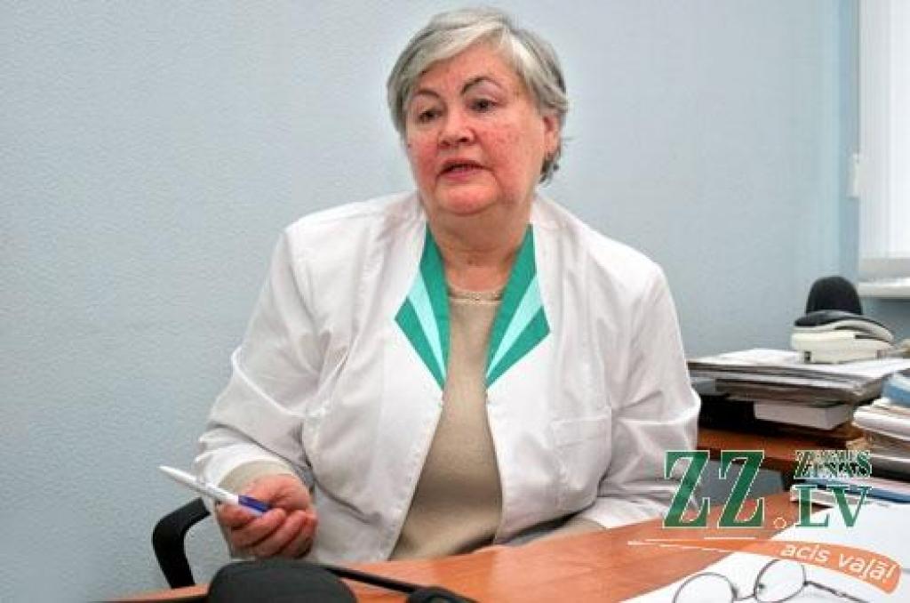 Ģimenes ārste Skaidrīte Stille.
Autors: Agris Samcovs.