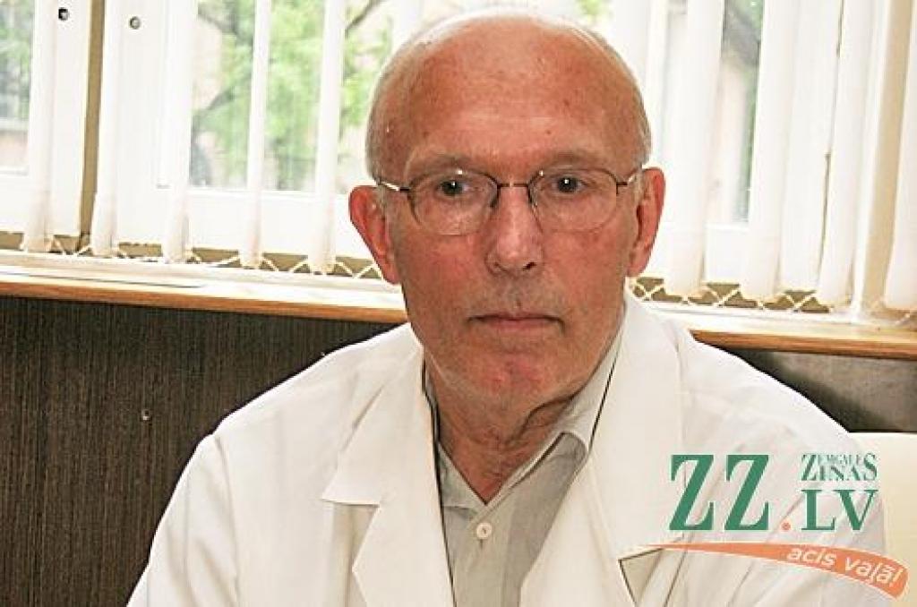 Slimnīcas «Ģintermuiža» valdes priekšsēdētājs Uldis Čāčus
Autors: No «Ziņu» arhīva. 