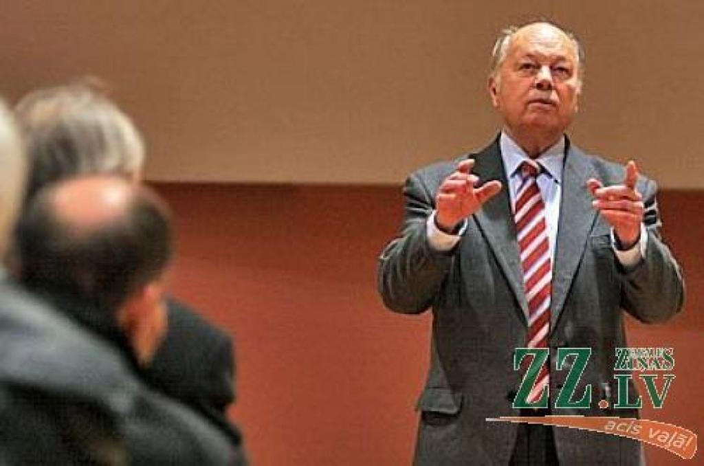 Nedēļas foto. Iesūti savu parakstu!
Ko jelgavniekiem saka Alfrēds Rubiks?
Aicinām jūs, lasītāji, iesūtīt publicēšanai gan savas, smaidu raisošas, ar Jelgavu un novadiem saistītas fotogrāfijas, gan asprātīgus parakstus publicētajam...