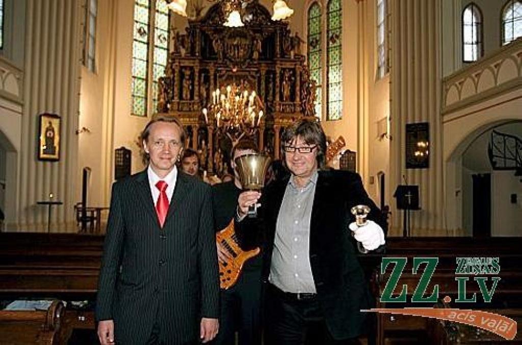 Zigfrīds Muktupāvels un Jānis Lūsēns.
Autors: no Diena.lv