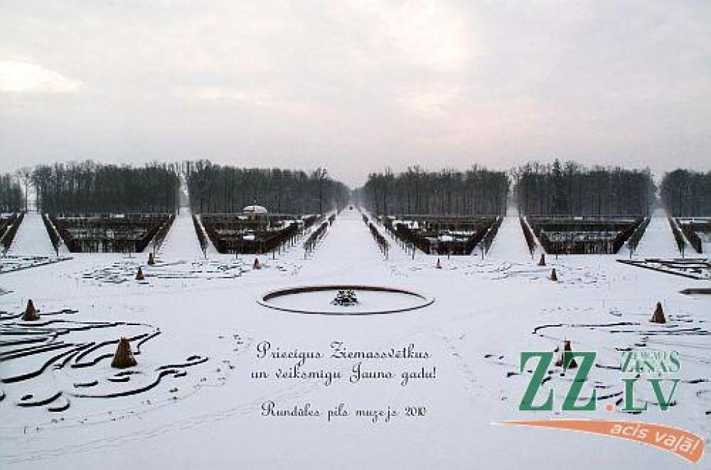 Autors: Rundāles pils muzeja publicitātes foto